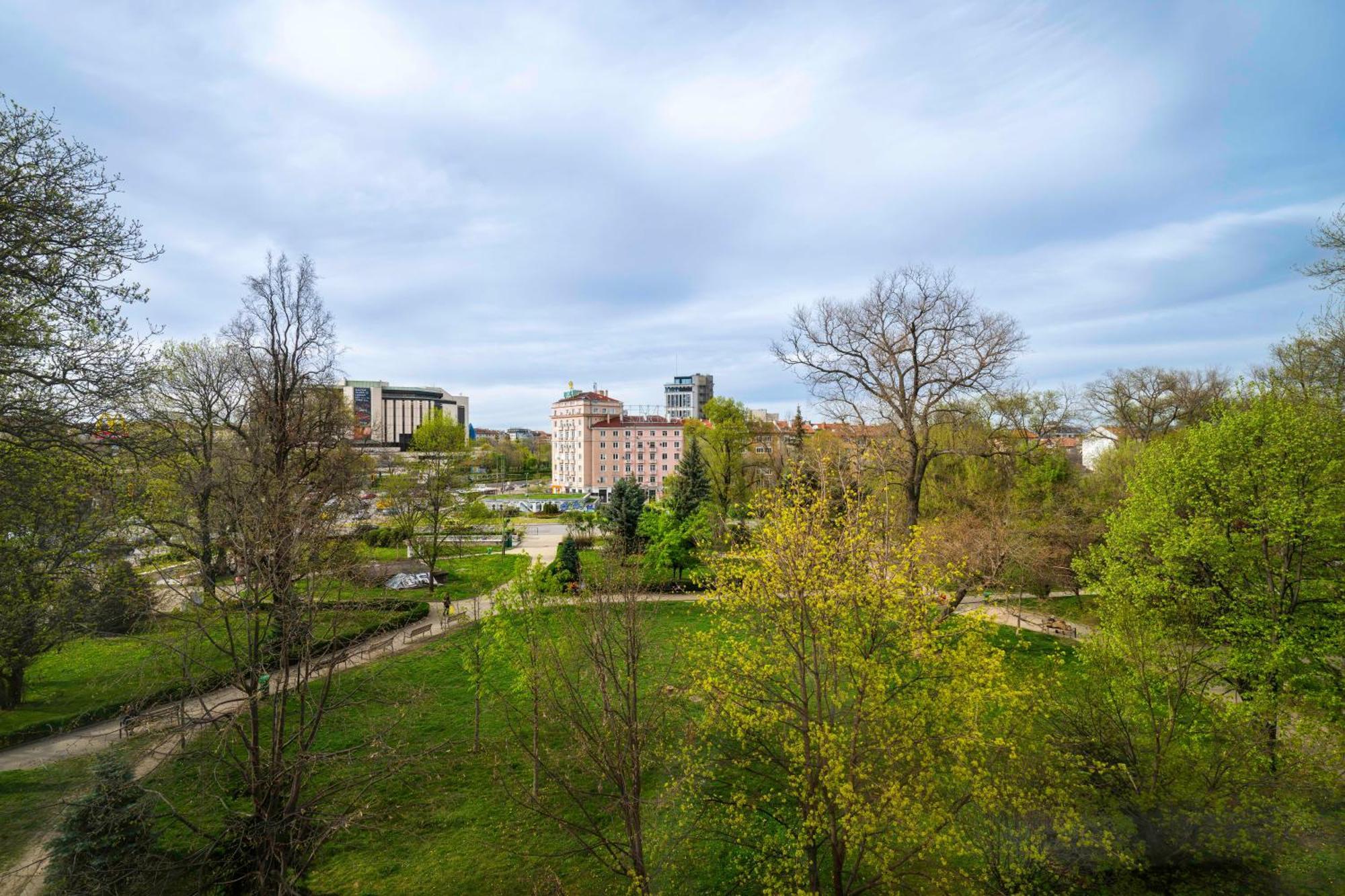 New With The Best View - 2Bd Bright Flat Near Ndk Sofia Extérieur photo