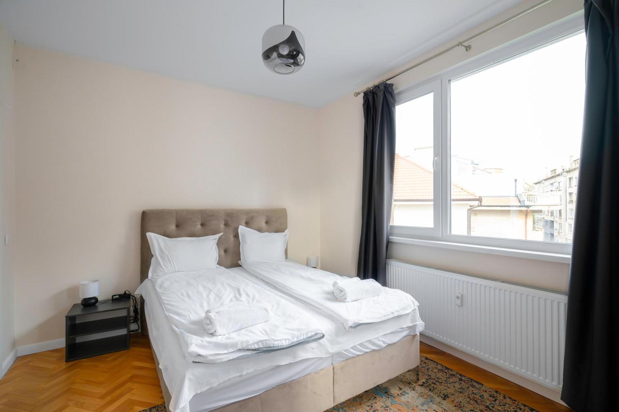New With The Best View - 2Bd Bright Flat Near Ndk Sofia Extérieur photo