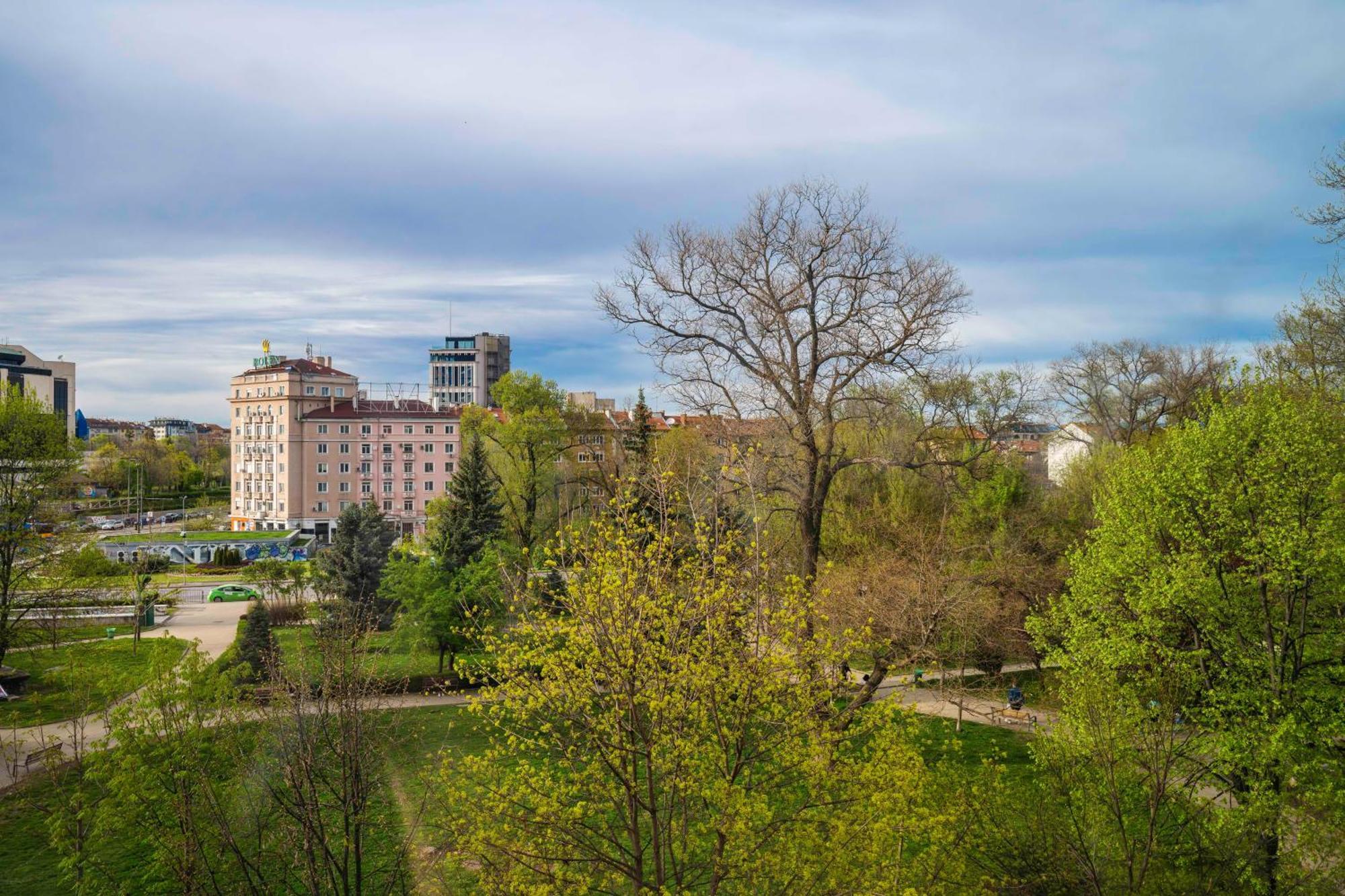 New With The Best View - 2Bd Bright Flat Near Ndk Sofia Extérieur photo